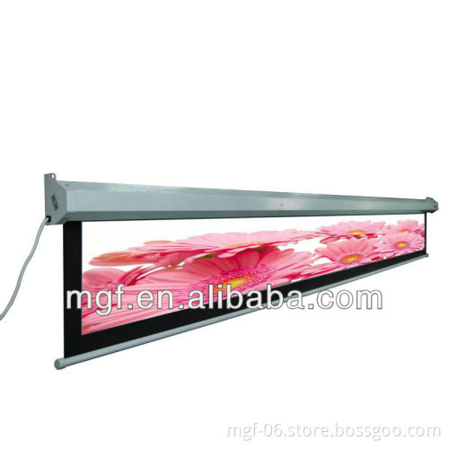 240'' 4:3 Large Electric Proejection Screen /Ceiling Hanging Motorised Projector Screen